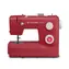 Singer Simple 3223 rot / Nähmaschine / 23 Stiche