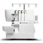 Singer Overlock S0105 weiß / Nähmaschine / 6 Stiche