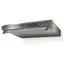 Beko CFB6310X silber / Haube / 52-68 dBA / 205m3/h