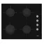 Beko HILG64120S schwarz / Gaskochfeld / 4 Platten 
