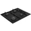 Beko HIBG64120SB schwarz / Gaskochfeld / 4 Platten 