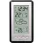 TechnoLine WS 9130 Silber / Uhr / Temperatur / Vorhersage / 2x AAA