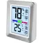 TechnoLine WS 9460 grau / Temperatur / Luftfeuchtigkeit / 2x AAA