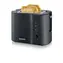 Severin AT 9552 schwarz / Toaster / 800 W / Heizen / Auftauen