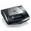 Severin SA 2968 schwarz / Sandwichmaker / 1000W / 3 austauschbare Antihaftplatten / 2 Toasts