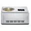 Severin EZ 7405 silber / Eismaschine mit Kompressor / 2 l / Kühlfunktion