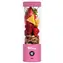 FitStream Pro Pink / Tragbarer Mixer / 7,4 W / 0,38 l / 2000 mAh Akku