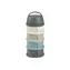 Beaba Set Milchpulver/Snackbecher grau/blau