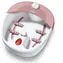 BEURER FB 20 rosa / Fußmassagebad / 3 Modi / 120 W 
