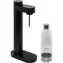 Stelton Brus Carbonator schwarz / Wassersprudler / ohne Flasche / ohne CO2 / 7-9 Pa 