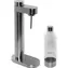 Stelton Brus Carbonator silber / Wassersprudler / ohne Flasche / ohne CO2 / 7-9 Pa 