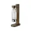 Stelton Brus Carbonator braun / Wassersprudler / ohne Flasche / ohne CO2 / 7-9 Pa 