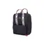 Childhome Wickeltasche Family Club Schwarz / 40 x 30 x 16 cm