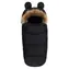 Momi Wintertasche schwarz / 95x45cm
