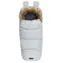 Momi Wintertasche grau / 95x45cm