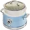 Ariete 2904 Vintage blau / Dampfgarer / 700 W / 2 Behälter / 1,8 l Wasserbehälter 