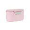 KikkaBoo Behälter für Milchpulver mit Messbecher 130 g Pink