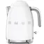 SMEG 50's Retro Style weiß / Schnellkochtopf / 1,7 l / 2400 W
