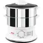 TEFAL Practical VC145130 / Dampftopf / 900 W / Volumen 6 l / 2 Behälter