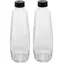 SodaStream DUO Flasche 2 x 1l Glas 