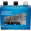 SodaStream Flaschen KSTFL 3 x 1l schwarz-weiß 3er Pack 