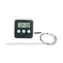 Electrolux Digitales Fleischthermometer mit silberner Nadel 