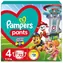 Pampers Pants Paw Patrol 9-15kg (72 Stück) / Windelhose / Größe 4 (9-15kg)