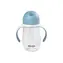 Beaba Becher mit Strohhalm 300 ml Windy Blue