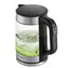 Concept RK4067 silber / Wasserkocher / 2200 W / 1,7 l / Glas und Edelstahl 