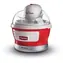 Ariete 643/00 Party Time rot / Eismaschine / 12W / 1,5L 
