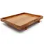 Bredemeijer Wazuka Serviertablett braun / 400 x 300 x 62 mm / Akazie