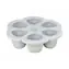 Beaba Multispender für Lebensmittel 6x150ml grau / Fassungsvermögen 900 ml (6x 150 ml)