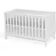Jollein Universelles Reisebett-Moskitonetz. / Maße: 120 x 65 x 65 cm / Kinderbetten bis 120 x 60 cm