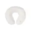 KikkaBoo Reisekissen aus Memory-Schaum Airknit White / ab 12 Monaten