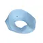 KikkaBoo Kinder-Toilettensitz Flipper Blau / Maße: 35,5 x 33 x 12 cm / Für Kinder ab 12 Monaten gedacht
