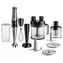 Braun MultiQuick 9 MQ 9187XLI silber / Stabmixer / 1200 W / 3 Geschwindigkeiten 