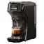 HiBREW H1B schwarz / Kapselkaffeemaschine 5 in 1 / Nespresso & Dolce Gusto / 1450 W