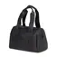 Childhome Wickeltasche Mommy Club Signature Veganes Leder Schwarz