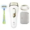 Braun Silk-expert Pro PL5052 weiß / IPL-Epilierer / 10 Intensitätsstufen 