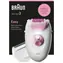 Braun SE3-031 Silk épil 3 rosa / Epilierer / 20 Pinzetten