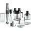 Braun MultiQuick 9 MQ 9195 XLI / Stabmixer / 1200 W / stufenlose Geschwindigkeitsregelung / SmartSpeed