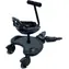 FreeON Step mit Sitz hinter dem Kinderwagen
