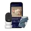 Owlet Dream Sock + Cam2 Bundle Bedtime Blue / Smart Socke + Kamera