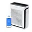 Levoit VITAL 100S PRO SMART / intelligenter Luftreiniger / 243 m3 / 32 W / bis zu 52 dB 
