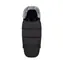 Momi Winterfußsack 2in1 schwarz