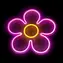 2Kids Toys LED NEON LICHT Lampe Blume
