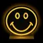 2Kids Toys LED NEON LICHT Lampe Smiley