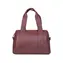 Childhome Wickeltasche Mommy Club Signature Veganes Leder Dunkelbraun