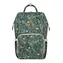KikkaBoo Wickelrucksack Siena Luxe Secret Garden Deep Green