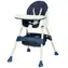 ECOTOYS 2-in-1 Hochstuhl blau / ab 6 Monaten